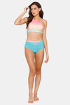 Coucou Bikini Set With Removable Padding - Sea Green — thumbnail 4