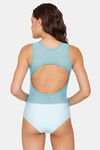 Coucou Slip-On Bodysuit - Blue Radiance — thumbnail 3