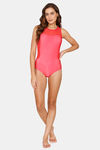Coucou Slip-On Bodysuit - Chinese Red — thumbnail 4