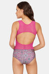 Coucou Slip-On Bodysuit - Hyacinth Violet — thumbnail 3