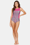 Coucou Slip-On Bodysuit - Hyacinth Violet — thumbnail 4