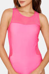 Coucou Slip-On Bodysuit - Knockout Pink — thumbnail 5