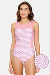 Coucou Slip-On Bodysuit - Pink Lady — thumbnail 1