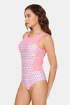 Coucou Slip-On Bodysuit - Pink Lady — thumbnail 2