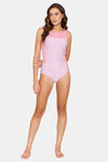 Coucou Slip-On Bodysuit - Pink Lady — thumbnail 4