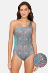 Coucou Slip-On Bodysuit - Orange Popsicle — thumbnail 1