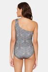 Coucou Slip-On Bodysuit - Orange Popsicle — thumbnail 3