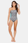 Coucou Slip-On Bodysuit - Orange Popsicle — thumbnail 4