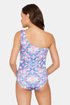 Coucou Slip-On Bodysuit - Violet Storm — thumbnail 3