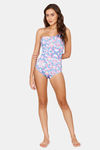Coucou Slip-On Bodysuit - Violet Storm — thumbnail 4