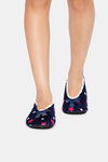 Coucou Slip On - Navy Peony — thumbnail 1