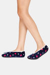 Coucou Slip On - Navy Peony — thumbnail 2