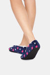 Coucou Slip On - Navy Peony — thumbnail 3