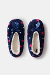 Coucou Slip On - Navy Peony — thumbnail 4