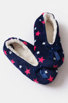 Coucou Slip On - Navy Peony — thumbnail 6