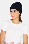 Coucou Winter Hats - Navy Peony — thumbnail 1