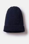 Coucou Winter Hats - Navy Peony — thumbnail 3