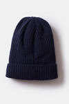 Coucou Winter Hats - Navy Peony — thumbnail 4