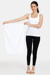 Coucou Hand Towel - White — thumbnail 4