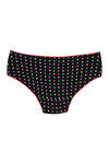 Zivame Stretch Cotton Up in the Sky Bikini Brief (Pack of 3) — thumbnail 2