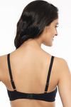 Zivame All Day Comfort Basics Non Padded Wirefree Bra with Contour Cups- Black — thumbnail 2