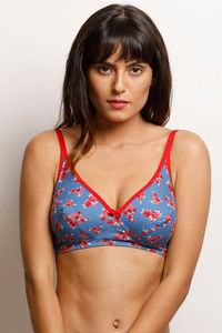 Blue N Print