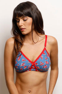 Blue N Print