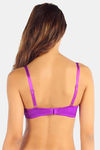 Candyskin Push Up Wired Full Coverage Bra - Purple — thumbnail 2