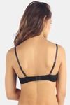 Candyskin Push Up Wired Full Coverage Bra - Black — thumbnail 2