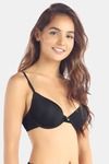 Candyskin Push Up Wired Full Coverage Bra - Black — thumbnail 3