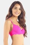 Candyskin Padded Wired Full Coverage Super Support Bra - Pink — thumbnail 3