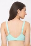 Candyskin Non Padded Non Wired Full Coverage Minimiser Bra - Teal — thumbnail 2