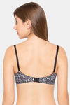 Candyskin Padded Wired Full Coverage Super Support Bra - Zebra — thumbnail 2