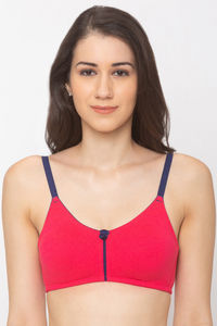Pink With Dark Blue