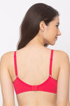 Candyskin Non Padded Non Wired Full Coverage Super Support Bra - Pink — thumbnail 2