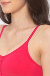 Candyskin Non Padded Non Wired Full Coverage Super Support Bra - Pink — thumbnail 4