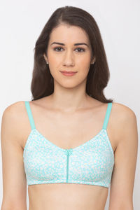Teal Flower