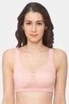 Candyskin Non Padded Non Wired Full Coverage Super Support Bra - Pink — thumbnail 1