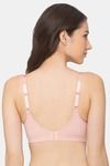 Candyskin Non Padded Non Wired Full Coverage Super Support Bra - Pink — thumbnail 2
