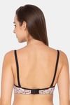 Candyskin Padded Non Wired Full Coverage Super Support Bra - Flower Print — thumbnail 2