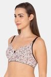 Candyskin Padded Non Wired Full Coverage Super Support Bra - Flower Print — thumbnail 3