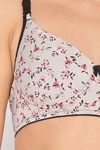 Candyskin Padded Non Wired Full Coverage Super Support Bra - Flower Print — thumbnail 4