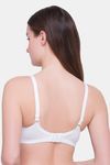 Candyskin Single Layered Non Wired Full Coverage Minimiser Bra - White — thumbnail 2