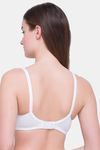 Candyskin Single Layered Non Wired Full Coverage Maternity / Nursing Bra - White — thumbnail 2