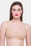 Candyskin Padded Non Wired Full Coverage Super Support Bra - Skin — thumbnail 1