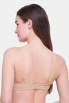 Candyskin Padded Non Wired Full Coverage Super Support Bra - Skin — thumbnail 2