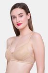 Candyskin Padded Non Wired Full Coverage Super Support Bra - Skin — thumbnail 3