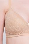 Candyskin Padded Non Wired Full Coverage Super Support Bra - Skin — thumbnail 4