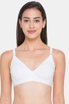 Candyskin Single Layered Non Wired Full Coverage T-Shirt Bra - White — thumbnail 1