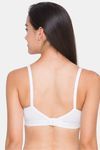 Candyskin Single Layered Non Wired Full Coverage T-Shirt Bra - White — thumbnail 2